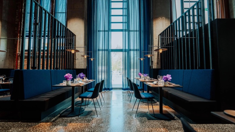 Dining room of Restaurant Zeitlang
